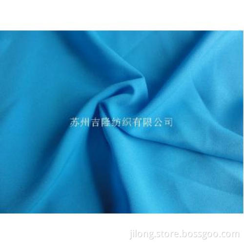 false twist yarn twill crepe fabric (weft elastic )